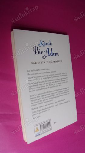 KÜÇÜK BİR ADIM