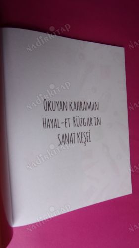 HAYAL-ET RÜZGAR'IN SANAT KEŞFİ