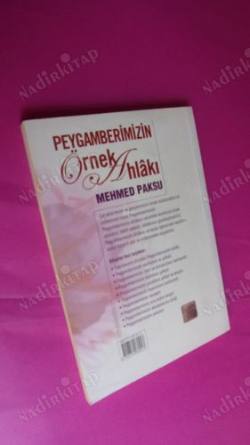 PEYGAMBERİMİZİN ÖRNEK AHLAKI ** İMZALI **