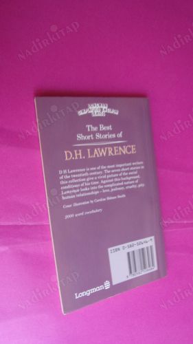 THE BEST SHORT STORIES OF D.H. LAWRENCE