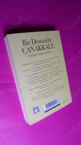 BİR DESTANDIR ÇANAKKALE** İMZALI**