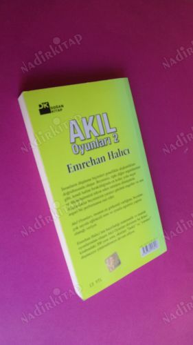 AKIL OYUNLARI 2 (DÜŞÜNME ANLAMA VE ÇÖZME YETENEĞİNİ GELİŞTİRMEK İSTEYENLER İÇİN)
