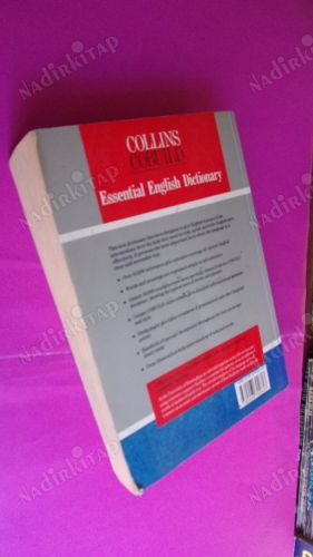 COLLINS COBUILD ESSENTIAL ENGLISH DICTIONARY