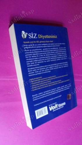 SİZ DİYETTESİNİZ- KOLAY VE KALICI KİLO VERME KILAVUZUNUZ