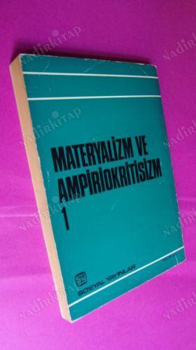 Materyalizm ve Ampiriokritisizm 1 (Reaksiyoner Bir Felsefe Üzerine Tenkidî Notlar)