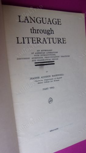 LANGUAGE THROUGH LİTERATURE PART:2
