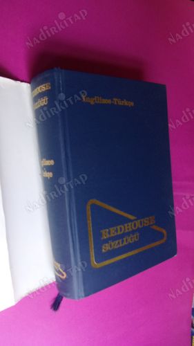 REDHOUSE SÖZLÜĞÜ TÜRKÇE -İNGİLİZCE