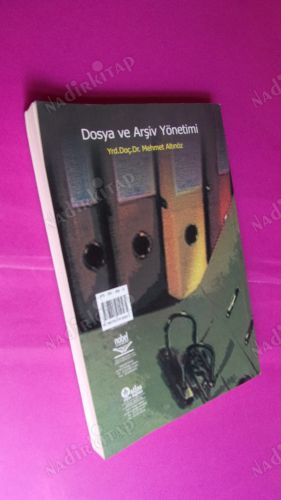 DOSYA VE ARŞİV YÖNETİMİ