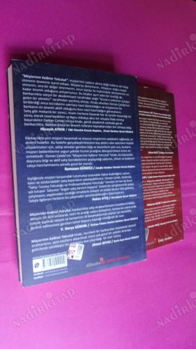 MÜŞTERİNİN KALBİNE YOLCULUK - MÜŞTERİNİN KALBİNDE TAHT KURMAK-.CİLT-1-2- TAKIM-