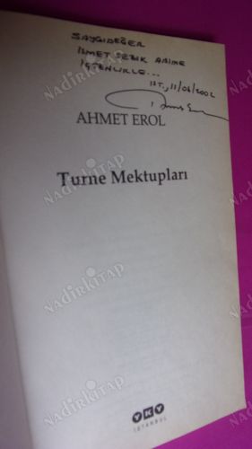TURNE MEKTUPLARI ***İMZALI***
