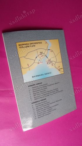 MARMARA ÜNİVERSİTESİ ÖĞRENCİ EL REHBERİ