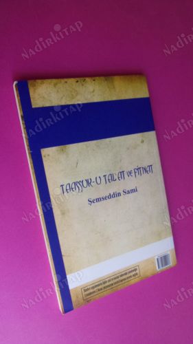 TAAŞŞUK'U TAL'AT VE FİTNAT