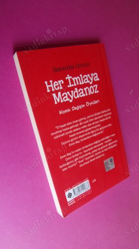 HER İMLAYA MAYDANOZ