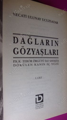 Dağların Gözyaşları Güneydoğu'da Kardeş Kanının Belgesel Öyküsü-CİLT-1-2-3-TAKIM