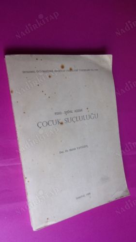 Psiko Sosyal Açıdan Çocuk Suçluluğu