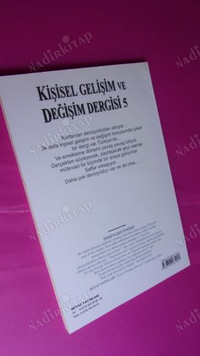 KİŞİSEL GELİŞİM VE DEĞİŞİM DERGİSİ -5.Öğrenme Değişim ve Bizler işyernde Paylaşım Nereye Kadar. internet ve sosyalleşme sorunların.