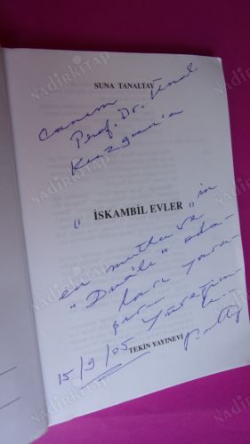 İSKAMBİL EVLER ** İMZALI **