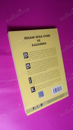 İNSANI İKNA ETME VE KAZANMA