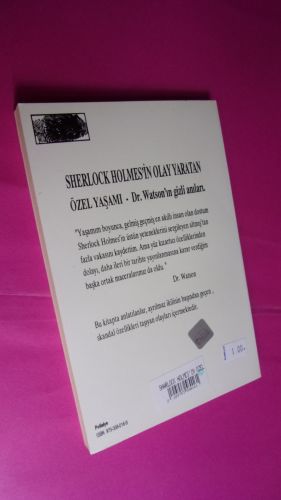 SHERLOCK HOLMES'İN ÖZEL YAŞAMI
