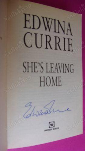 SHE'S LEAVING HOME** İMZALI **