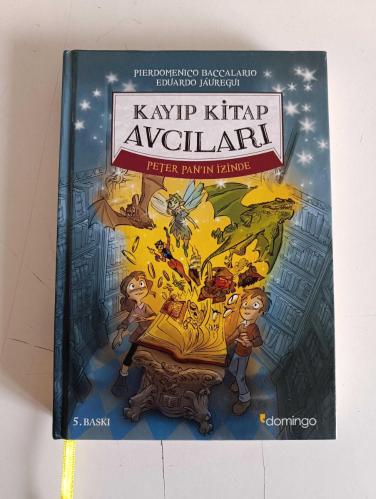 KAYIP KİTAP AVCILARI / PETER PAN'IN İZİNDE (CİLTLİ) ( 1805 )