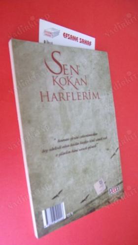 SEN KOKAN HARFLERİM ** İMZALI **