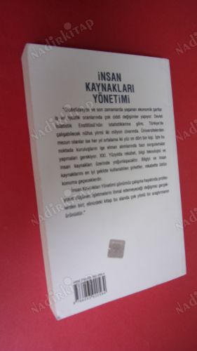 İNSAN KAYNAKLARI YÖNETİMİ