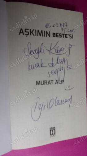 AŞKIMIN BESTESİ ** İMZALI **