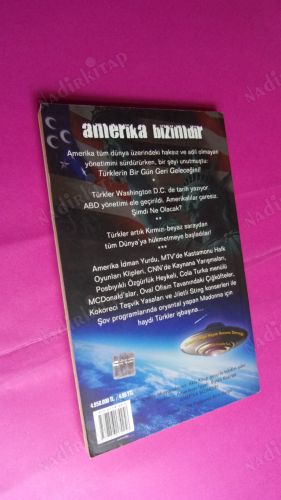 AMERİKA BİZİMDİR (TÜRKLERİN AMERİKAYI İŞGALİ - BIYIKLI KASIRGA )