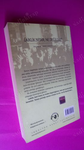 LAİKLİK NEDİR, NE DEĞİLDİR ? ** İMZALI **