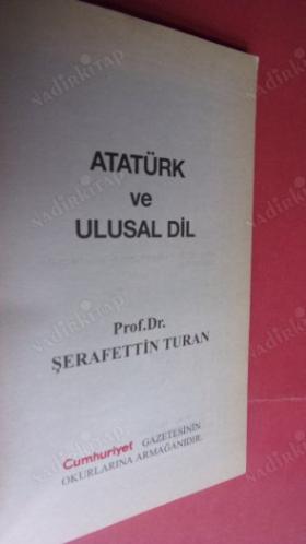 ATATÜRK ve ULUSAL DİL