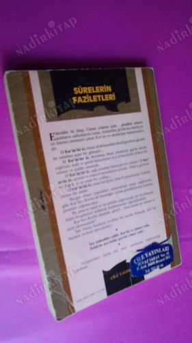 Ayet ve Hadislerle KUR'AN'IN ve SURELERİN FAZİLETLERİ