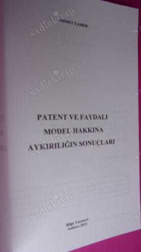 Patent ve Faydalı Model Hakkına Aykırılığın Sonuçları