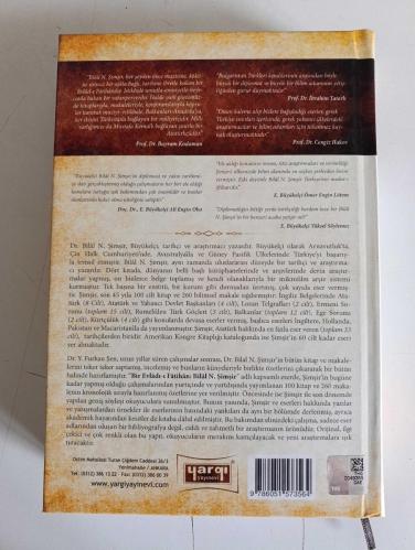 BİR EVLAD-I FATİHAN BİLAL N. ŞİMŞİR - ( 1823 )