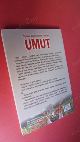 SENİNLE BENİM ARAMDA FARK VAR.UMUT