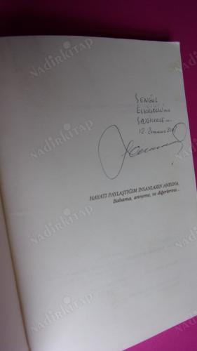 YAZABİLDİKLERİMDEN III...** İMZALI **
