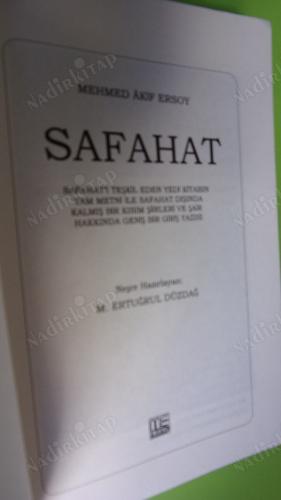 SAFAHAT