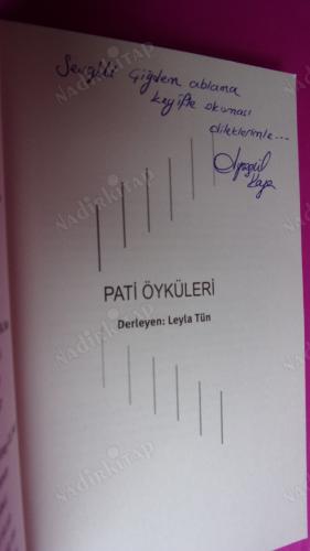 PATİ ÖYKÜLERİ ** İMZALI **