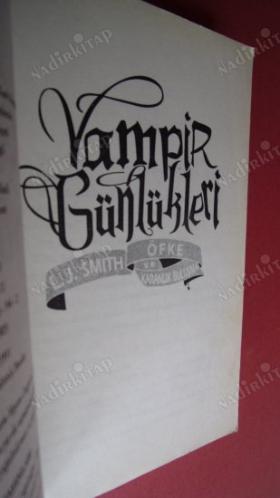 VAMPİR GÜNLÜKLERİ ÖFKE VE KARANLIK BULUŞMA