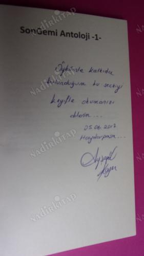 SON GEMİ / Antoloji 1 (Öykü seçkisi) ** İMZALI **