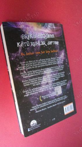 KÖTÜ RUHLAR DEFTERİ