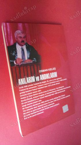 ANILARIM VE ANDIKLARIM