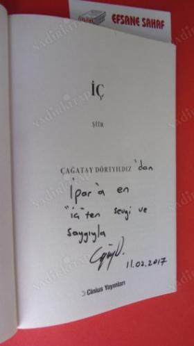 İÇ ŞİİR ** İMZALI **