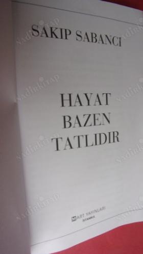 HAYAT BAZEN TATLIDIR - SALİH MEMECAN'IN KARİKATÜRLERİ İLE SAKIP SABANCI