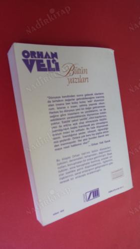 ORHAN VELİ BÜTÜN YAZILARI