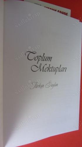 TOPLUM MEKTUPLARI
