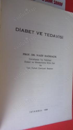 DİABET VE TEDAVİSİ