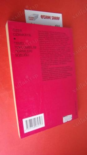 TEMEL TOPLUMBİLİM TERİMLERİ SÖZLÜĞÜ