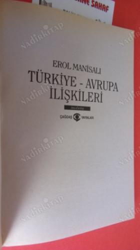 TÜRKİYE AVRUPA İLİŞKİLERİ