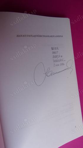 YAZABİLDİKLERİMDEN III...** İMZALI **